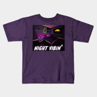 Night Vibin' Kids T-Shirt